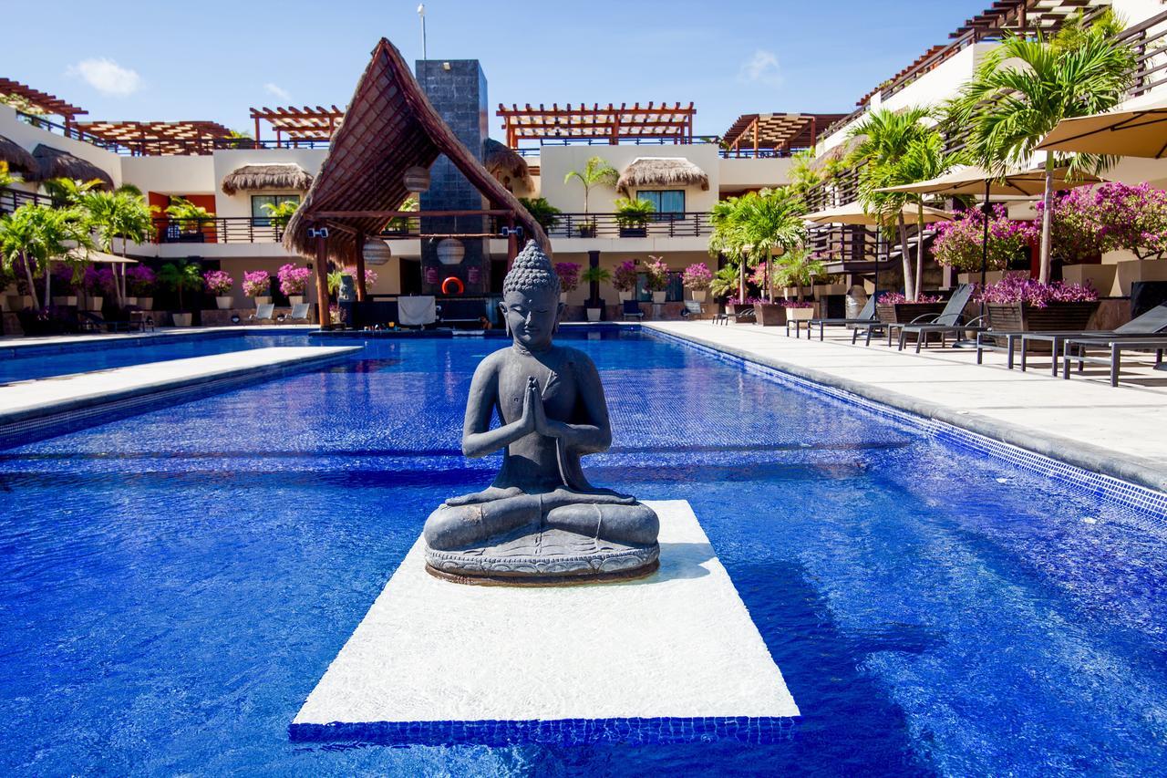 Aldea Thai By Blue Oceanfront プレヤデルカーメン エクステリア 写真