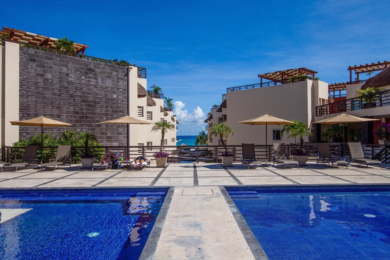 Aldea Thai By Blue Oceanfront プレヤデルカーメン エクステリア 写真