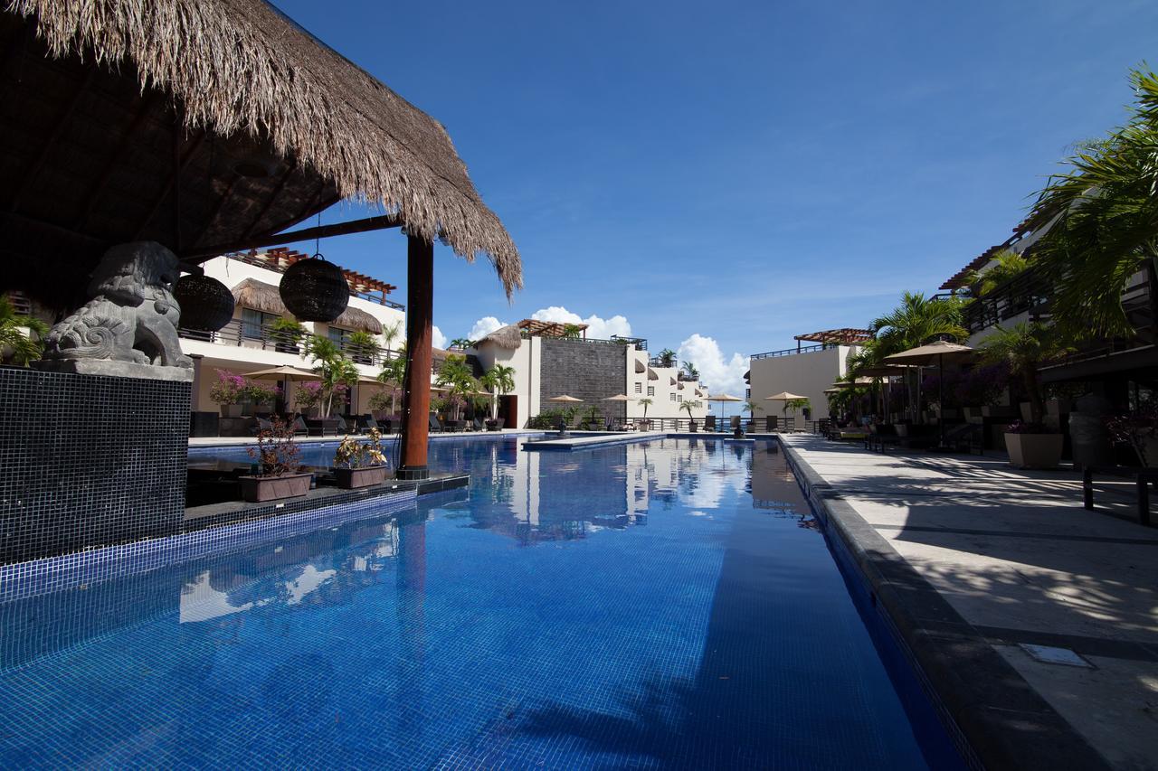 Aldea Thai By Blue Oceanfront プレヤデルカーメン エクステリア 写真