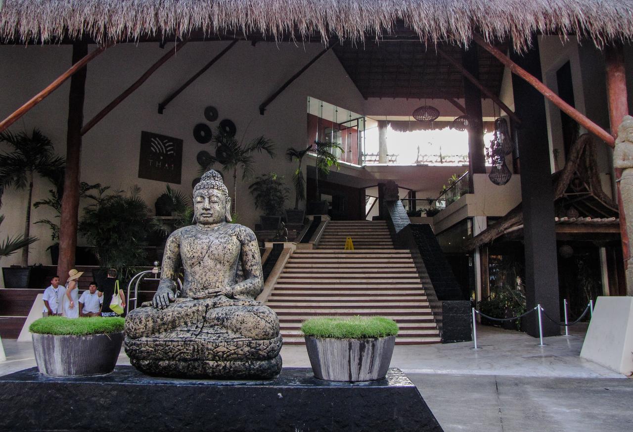 Aldea Thai By Blue Oceanfront プレヤデルカーメン エクステリア 写真