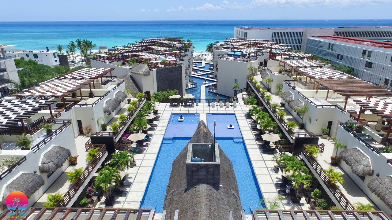 Aldea Thai By Blue Oceanfront プレヤデルカーメン エクステリア 写真