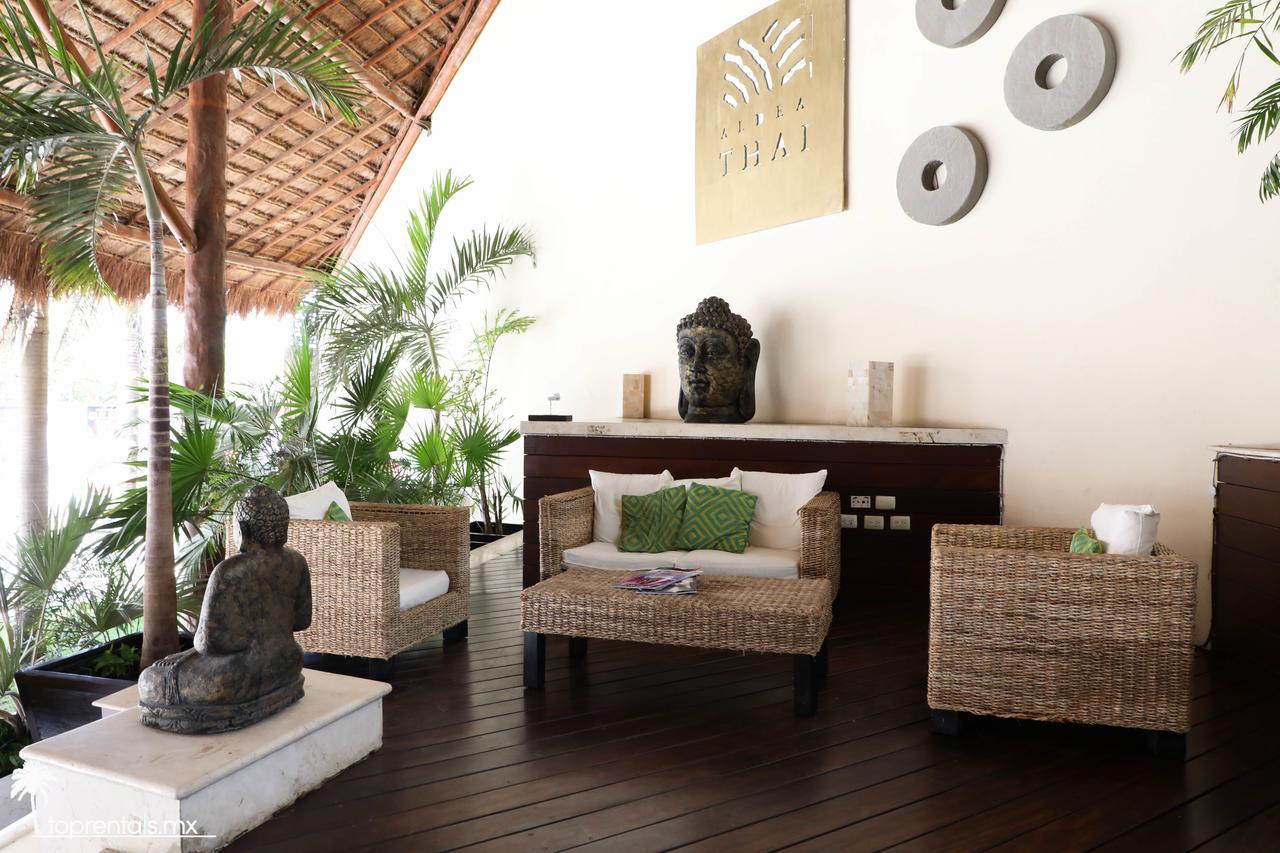 Aldea Thai By Blue Oceanfront プレヤデルカーメン エクステリア 写真