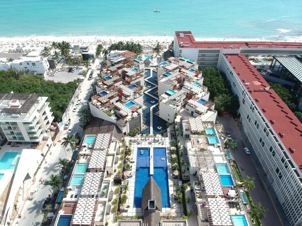 Aldea Thai By Blue Oceanfront プレヤデルカーメン エクステリア 写真