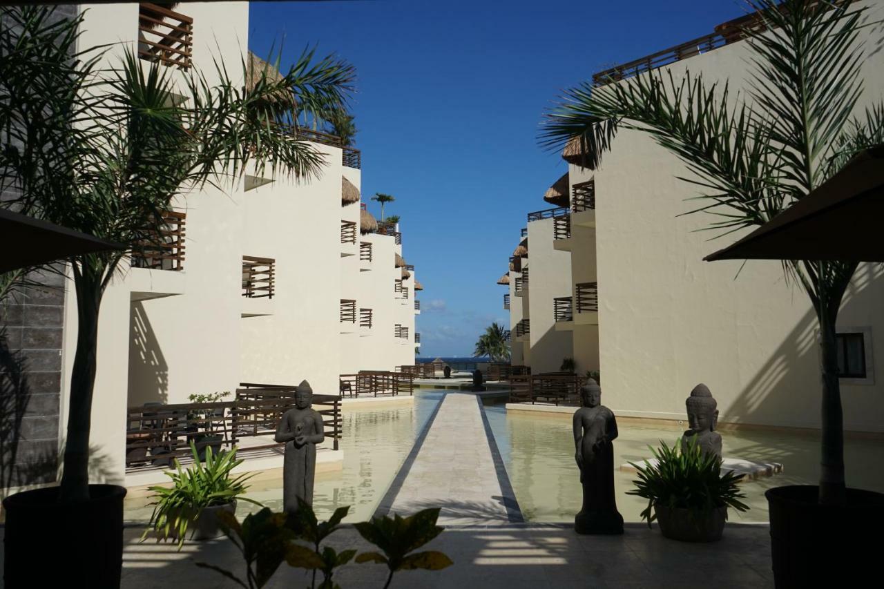 Aldea Thai By Blue Oceanfront プレヤデルカーメン エクステリア 写真
