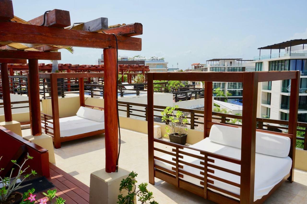 Aldea Thai By Blue Oceanfront プレヤデルカーメン エクステリア 写真