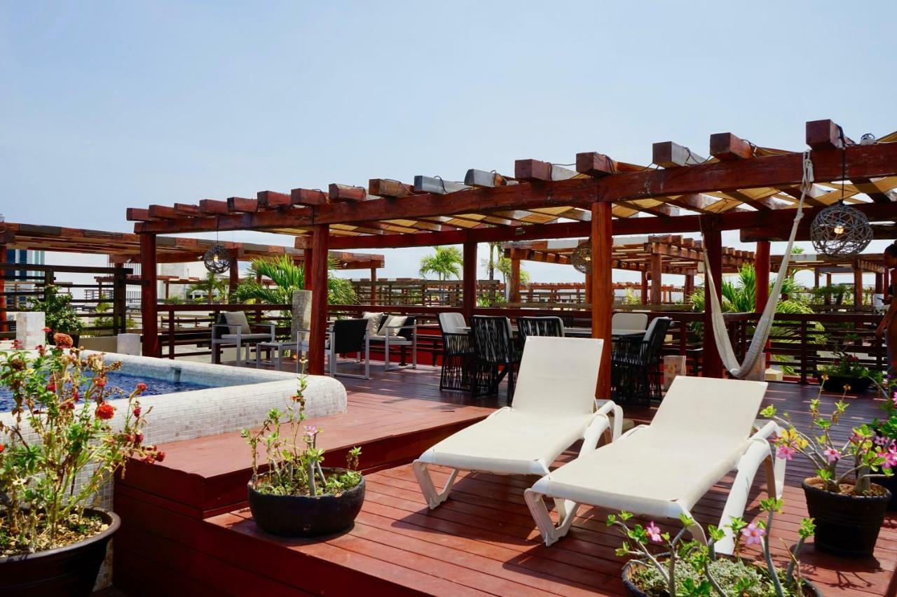 Aldea Thai By Blue Oceanfront プレヤデルカーメン エクステリア 写真