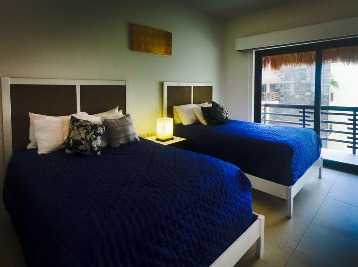 Aldea Thai By Blue Oceanfront プレヤデルカーメン エクステリア 写真