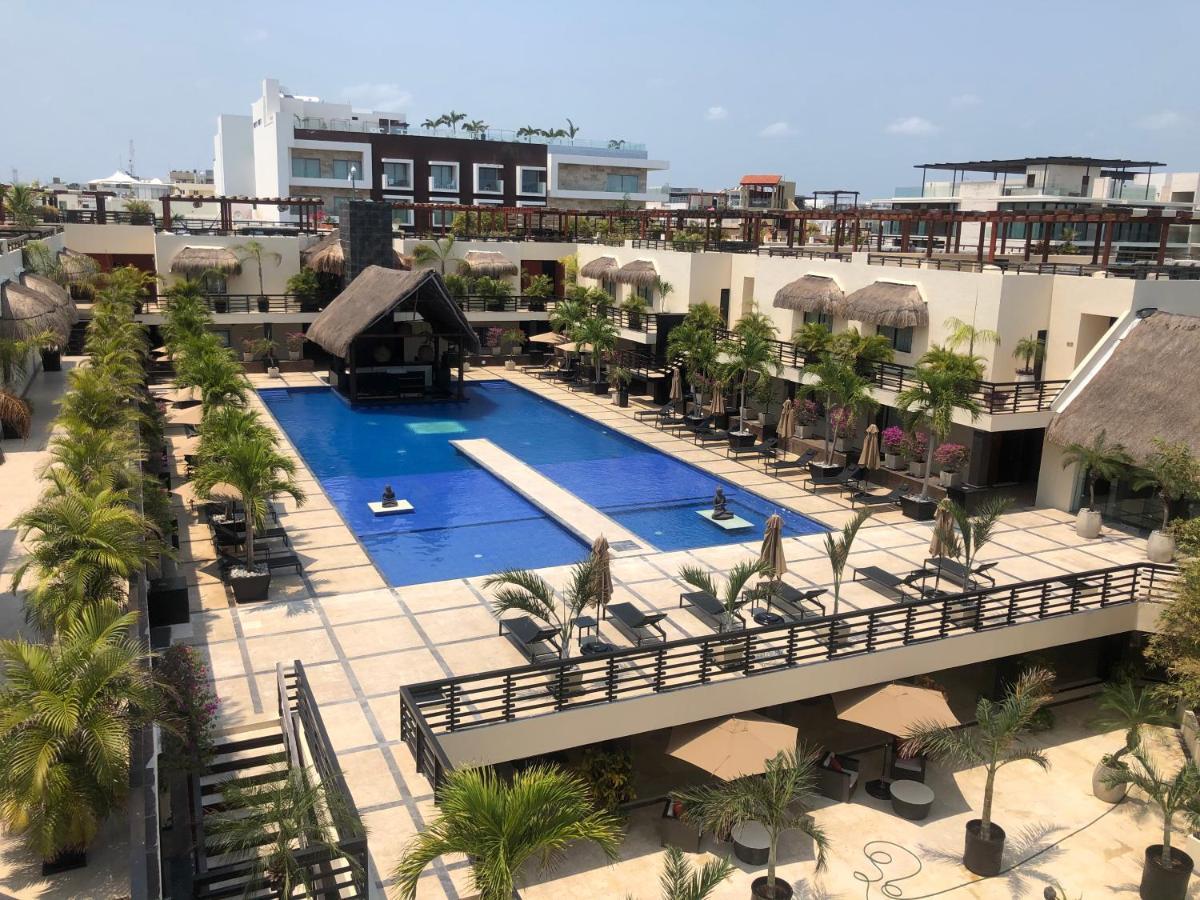 Aldea Thai By Blue Oceanfront プレヤデルカーメン エクステリア 写真