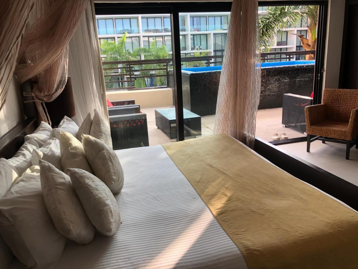 Aldea Thai By Blue Oceanfront プレヤデルカーメン エクステリア 写真